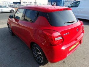 2022 Suzuki Swift 1.2 Dualjet Mhev Sz-L Euro 6 (s/s) 5dr in Red — image 6