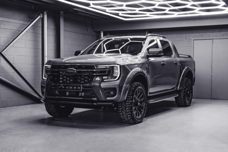 2026 Ford Ranger 3.0 Td V6 Ecoblue Wildtrak Auto 4WD Euro 6 (s/s) 4dr in Grey — image 1