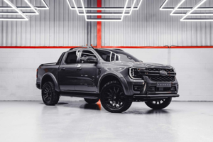 2026 Ford Ranger 3.0 Td V6 Ecoblue Wildtrak Auto 4WD Euro 6 (s/s) 4dr in Grey — image 3