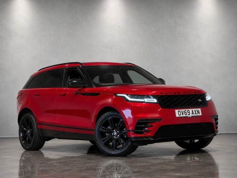 2019 Land Rover Range Rover Velar 2.0 D240 R-Dynamic Se Auto 4WD Euro 6 (s/s) 5dr in Red — image 1