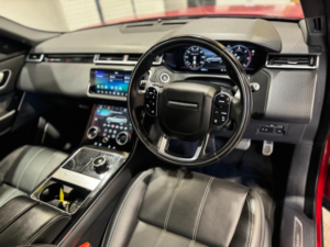 2019 Land Rover Range Rover Velar 2.0 D240 R-Dynamic Se Auto 4WD Euro 6 (s/s) 5dr in Red — image 2