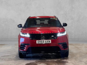 2019 Land Rover Range Rover Velar 2.0 D240 R-Dynamic Se Auto 4WD Euro 6 (s/s) 5dr in Red — image 5