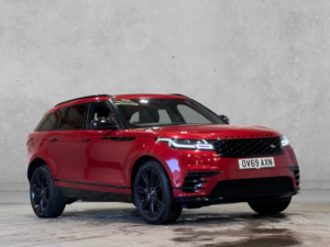 2019 Land Rover Range Rover Velar 2.0 D240 R-Dynamic Se Auto 4WD Euro 6 (s/s) 5dr in Red — image 6