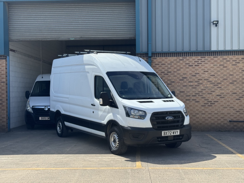 2022 Ford Transit 2.0 Transit Leader Van 350 L3 H3 Lwb Ecoblue 130ps Rwd 6 Speed Manual in White — image 1