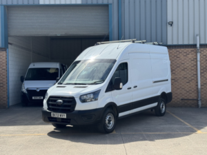 2022 Ford Transit 2.0 Transit Leader Van 350 L3 H3 Lwb Ecoblue 130ps Rwd 6 Speed Manual in White — image 2