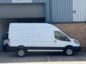 2022 Ford Transit 2.0 Transit Leader Van 350 L3 H3 Lwb Ecoblue 130ps Rwd 6 Speed Manual in White — image 4