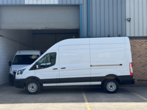 2022 Ford Transit 2.0 Transit Leader Van 350 L3 H3 Lwb Ecoblue 130ps Rwd 6 Speed Manual in White — image 5