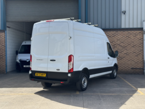2022 Ford Transit 2.0 Transit Leader Van 350 L3 H3 Lwb Ecoblue 130ps Rwd 6 Speed Manual in White — image 6