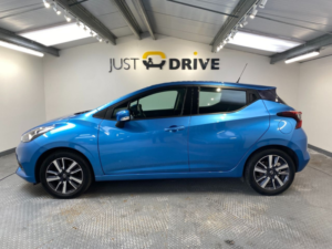 2019 Nissan Micra 1.0 Ig Acenta Limited Edition Hatchback 5dr Petrol Manual Euro 6 (71 Ps) in Blue — image 2