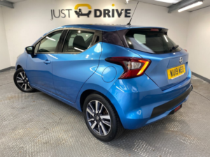 2019 Nissan Micra 1.0 Ig Acenta Limited Edition Hatchback 5dr Petrol Manual Euro 6 (71 Ps) in Blue — image 3