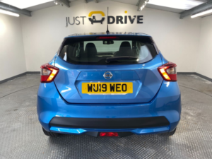 2019 Nissan Micra 1.0 Ig Acenta Limited Edition Hatchback 5dr Petrol Manual Euro 6 (71 Ps) in Blue — image 4