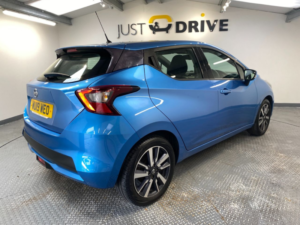 2019 Nissan Micra 1.0 Ig Acenta Limited Edition Hatchback 5dr Petrol Manual Euro 6 (71 Ps) in Blue — image 5