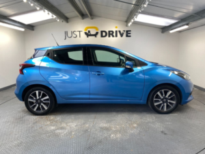 2019 Nissan Micra 1.0 Ig Acenta Limited Edition Hatchback 5dr Petrol Manual Euro 6 (71 Ps) in Blue — image 6