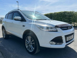 2013 Ford Kuga 2.0 Tdci Titanium X AWD Euro 5 5dr in White — image 2