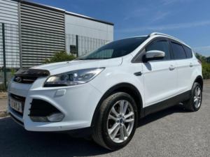 2013 Ford Kuga 2.0 Tdci Titanium X AWD Euro 5 5dr in White — image 3
