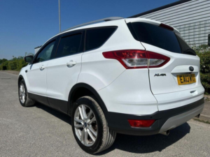 2013 Ford Kuga 2.0 Tdci Titanium X AWD Euro 5 5dr in White — image 4