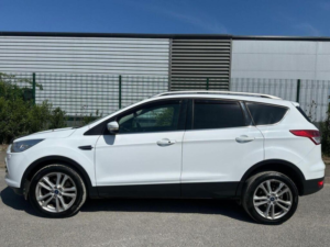 2013 Ford Kuga 2.0 Tdci Titanium X AWD Euro 5 5dr in White — image 5