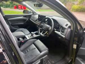 2023 Audi Q5 2.0 Tfsie 50 Sport SUV 5dr Petrol Plug-In Hybrid S Tronic Quattro Euro 6 (s/s) 17.9kwh (299 Ps) in Black — image 2