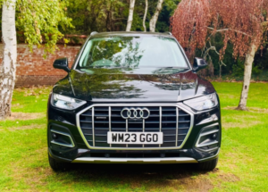 2023 Audi Q5 2.0 Tfsie 50 Sport SUV 5dr Petrol Plug-In Hybrid S Tronic Quattro Euro 6 (s/s) 17.9kwh (299 Ps) in Black — image 3