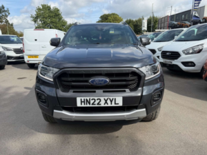 2022 Ford Ranger 2.0 Ecoblue Wildtrak Pickup Double Cab 4dr Diesel Auto 4WD Euro 6 (s/s) (213 Ps) in Grey — image 2