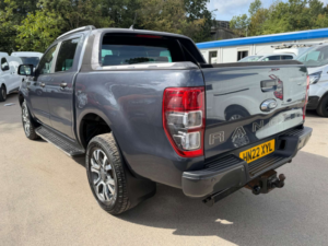 2022 Ford Ranger 2.0 Ecoblue Wildtrak Pickup Double Cab 4dr Diesel Auto 4WD Euro 6 (s/s) (213 Ps) in Grey — image 4