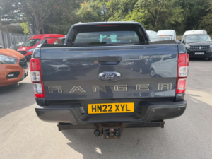 2022 Ford Ranger 2.0 Ecoblue Wildtrak Pickup Double Cab 4dr Diesel Auto 4WD Euro 6 (s/s) (213 Ps) in Grey — image 5