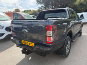 2022 Ford Ranger 2.0 Ecoblue Wildtrak Pickup Double Cab 4dr Diesel Auto 4WD Euro 6 (s/s) (213 Ps) in Grey — image 6