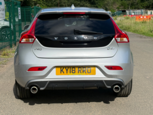 2018 Volvo V40 2.0 D4 R-Design Pro Hatchback 5dr Diesel Manual Euro 6 (s/s) (190 Ps) in Silver — image 6