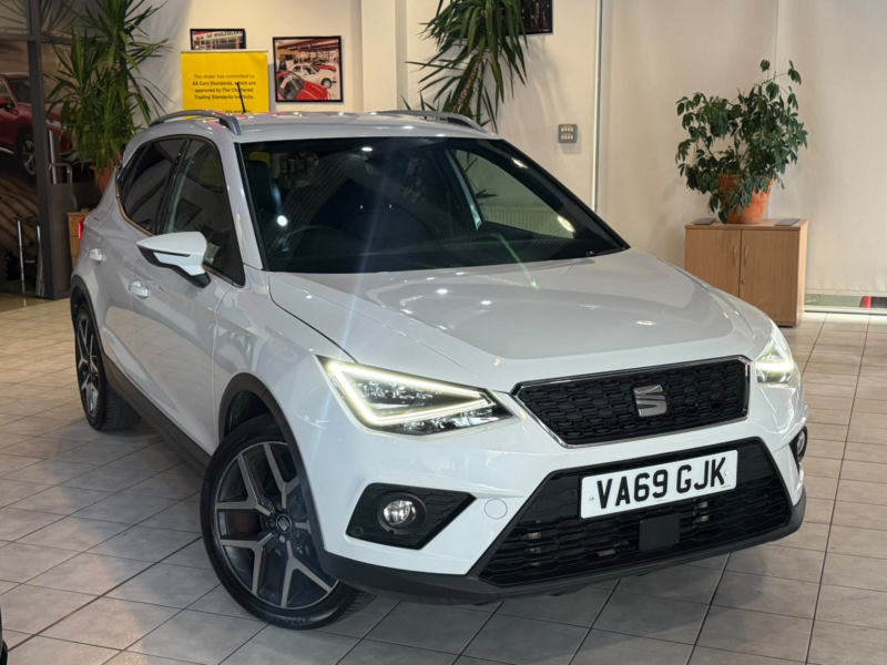 2020 SEAT Arona 1.0 Tsi Xcellence Lux in White — image 1