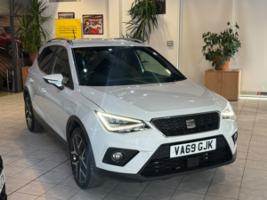 2020 SEAT Arona 1.0 Tsi Xcellence Lux in White — image 2