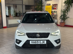 2020 SEAT Arona 1.0 Tsi Xcellence Lux in White — image 4