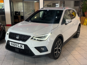 2020 SEAT Arona 1.0 Tsi Xcellence Lux in White — image 5