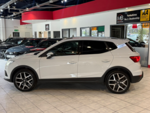 2020 SEAT Arona 1.0 Tsi Xcellence Lux in White — image 6