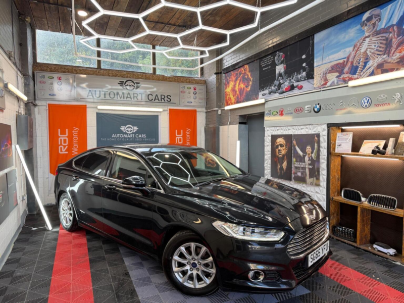 2015 Ford Mondeo 2.0 Tdci Titanium Euro 6 (s/s) 5dr in Black — image 1