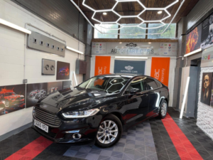 2015 Ford Mondeo 2.0 Tdci Titanium Euro 6 (s/s) 5dr in Black — image 3