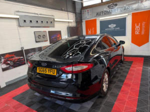 2015 Ford Mondeo 2.0 Tdci Titanium Euro 6 (s/s) 5dr in Black — image 6