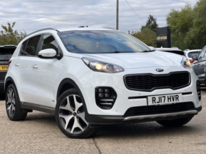 2017 Kia Sportage 2.0 Crdi Gt-Line in White — image 2