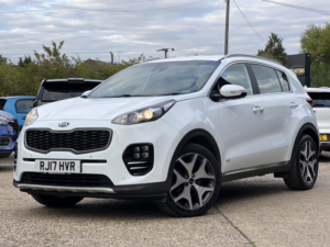 2017 Kia Sportage 2.0 Crdi Gt-Line in White — image 6