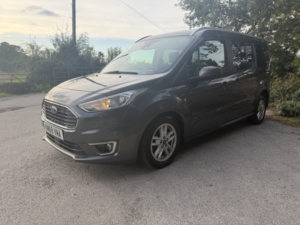 2018 Ford Grand Tourneo Connect 1.5 Ecoblue Titanium in Grey — image 2