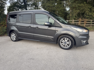 2018 Ford Grand Tourneo Connect 1.5 Ecoblue Titanium in Grey — image 3