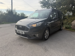 2018 Ford Grand Tourneo Connect 1.5 Ecoblue Titanium in Grey — image 4
