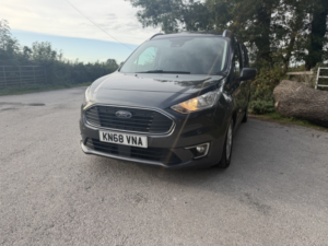 2018 Ford Grand Tourneo Connect 1.5 Ecoblue Titanium in Grey — image 6