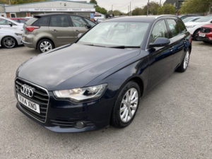 2014 Audi A6 Avant 3.0 Tdi V6 Se in Blue — image 2