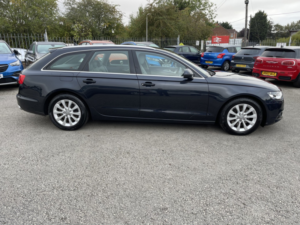 2014 Audi A6 Avant 3.0 Tdi V6 Se in Blue — image 3