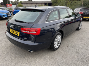 2014 Audi A6 Avant 3.0 Tdi V6 Se in Blue — image 4