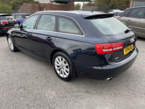 2014 Audi A6 Avant 3.0 Tdi V6 Se in Blue — image 5