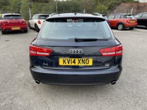 2014 Audi A6 Avant 3.0 Tdi V6 Se in Blue — image 6