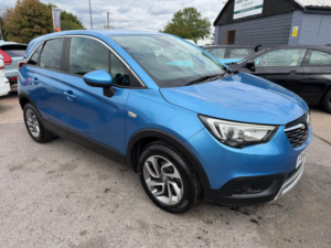 2018 Vauxhall Crossland X 1.2 Turbo Gpf Tech Line Nav SUV 5dr Petrol Auto Euro 6 (s/s) (110 Ps) in Blue — image 2