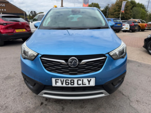 2018 Vauxhall Crossland X 1.2 Turbo Gpf Tech Line Nav SUV 5dr Petrol Auto Euro 6 (s/s) (110 Ps) in Blue — image 5