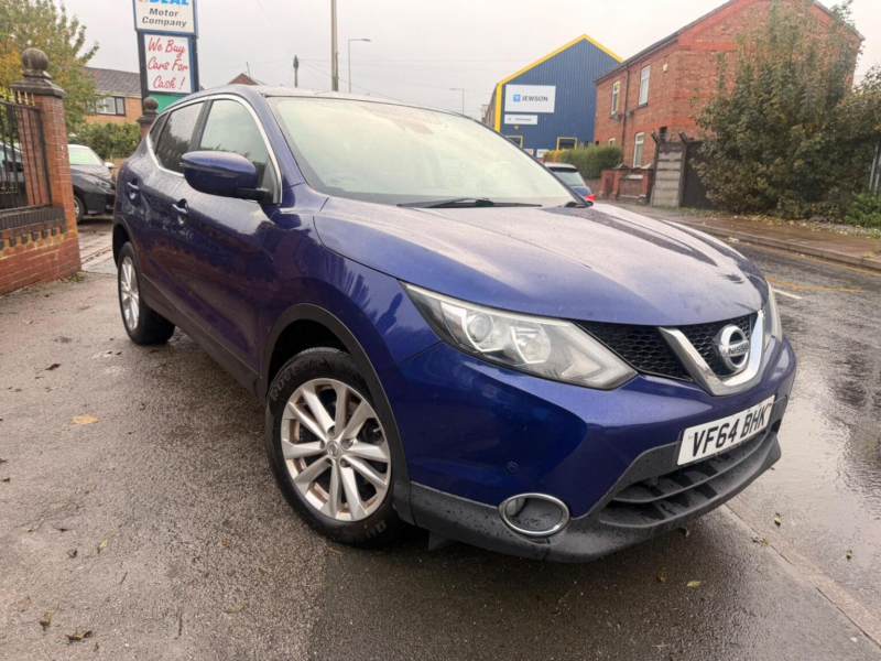 2015 Nissan Qashqai 1.5 Dci Acenta+ 2WD Euro 5 (s/s) 5dr in Blue — image 1
